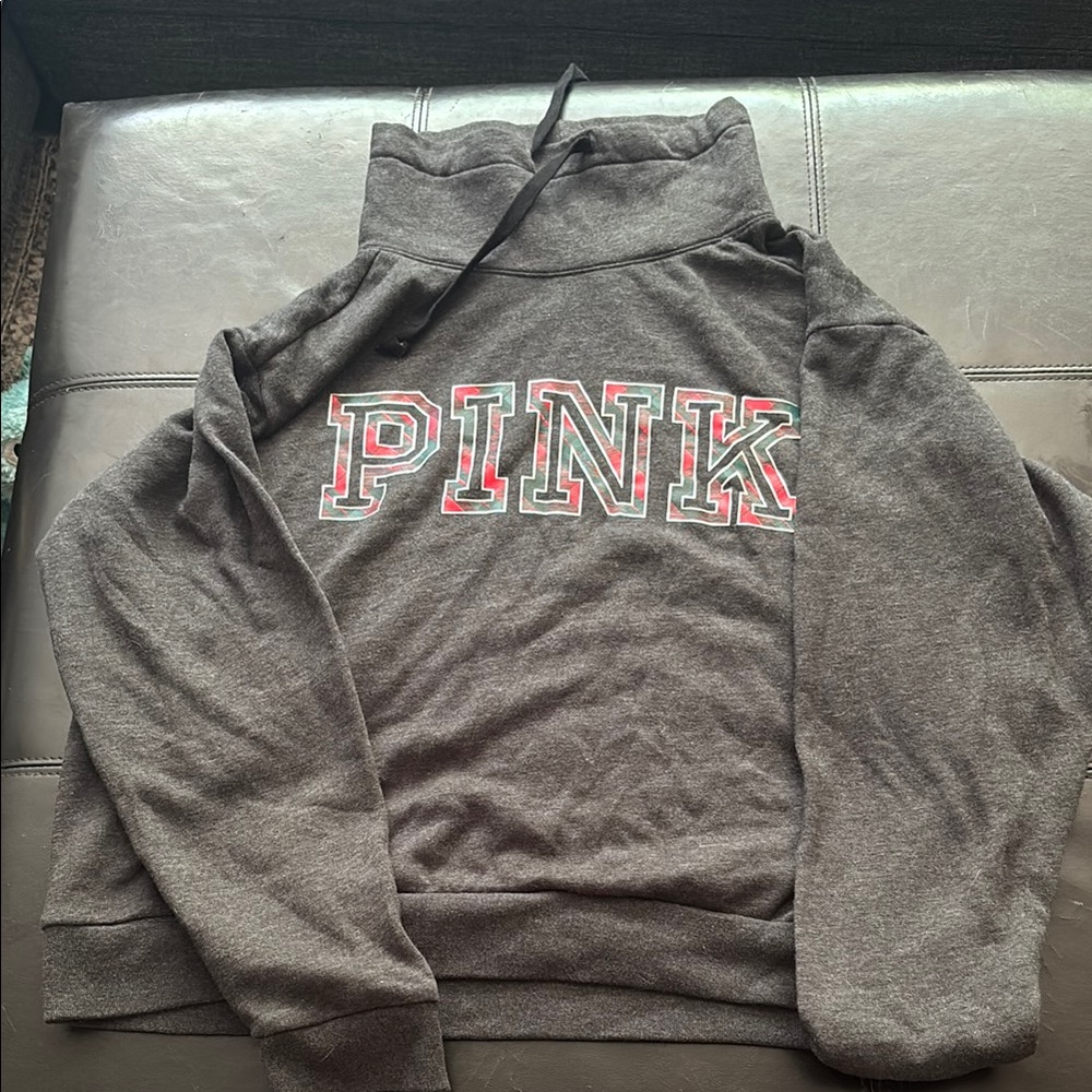 Gray PINK Sweatshirt